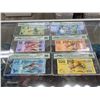 Image 1 : 2013 FIJI RESERVE BANK NOTE SPECIMEN SET PMG WITH 2017  $7 SPECIAL RUGBY BANK NOTE