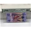 Image 5 : 2013 FIJI RESERVE BANK NOTE SPECIMEN SET PMG WITH 2017  $7 SPECIAL RUGBY BANK NOTE