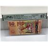 Image 9 : 2013 FIJI RESERVE BANK NOTE SPECIMEN SET PMG WITH 2017  $7 SPECIAL RUGBY BANK NOTE
