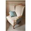 Image 5 : House of Braemore Wing Back Chair & Pillows