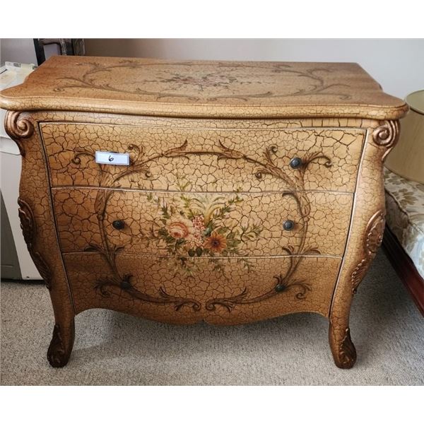 Mid-Century Modern Vintage Painted Chest of Drawers