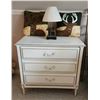 Image 1 : Baronet Vintage Cream Dresser, Pillows & Moose Lamp