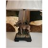 Image 4 : Baronet Vintage Cream Dresser, Pillows & Moose Lamp