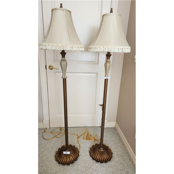2 Floor Lamps