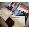 Image 2 : Assorted Blankets & Carpet