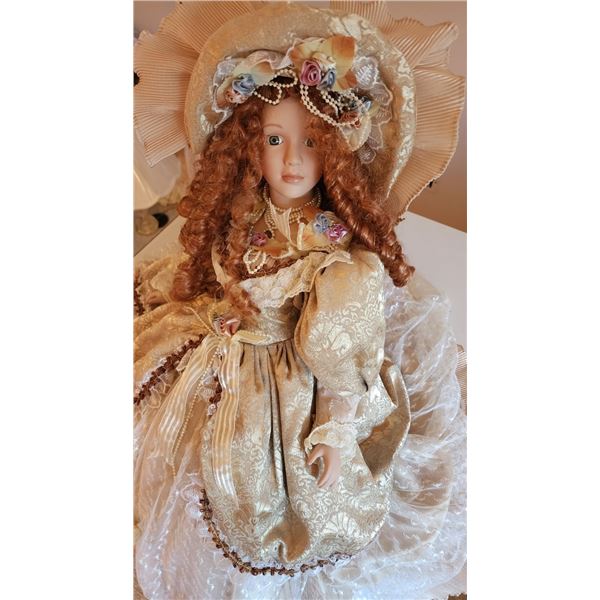 Collectible Porcelain Doll