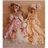 Image 3 : Collectible Porcelain Dolls with Stands