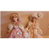 Image 4 : Collectible Porcelain Dolls with Stands