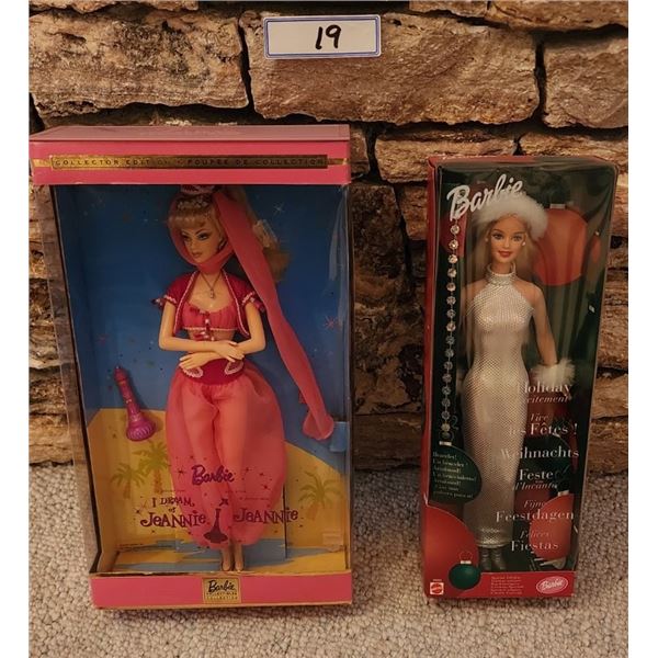 Collectible Barbies