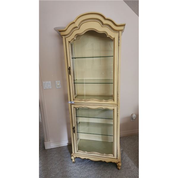 Lighted Curio Display Cabinet
