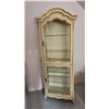 Image 1 : Lighted Curio Display Cabinet