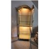 Image 2 : Lighted Curio Display Cabinet