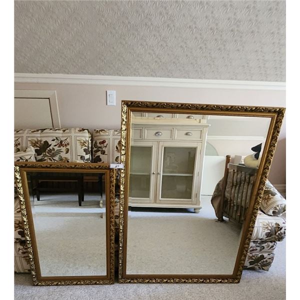 Large & Small Dahilia Mirrors