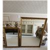 Image 1 : Large & Small Dahilia Mirrors