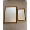 Image 2 : Large & Small Dahilia Mirrors