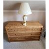 Image 1 : 6 Drawer Dresser & Lamp