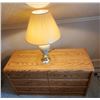 Image 3 : 6 Drawer Dresser & Lamp