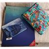 Image 1 : The Frozen World by Patrick Hook; The Deep by Margaret Keenan & Ocean Coral Reef Pillow/Blanket