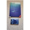 Image 2 : The Frozen World by Patrick Hook; The Deep by Margaret Keenan & Ocean Coral Reef Pillow/Blanket