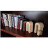 Image 1 : Miscellaneous Christian Books with Marble Bookends