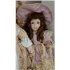 Image 3 : 2 Vintage Porcelain Dolls