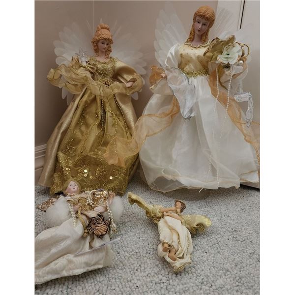 Christmas Tree Topper Angels & Angel Decorations