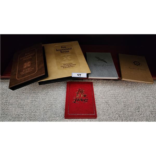 New International Version Cassettes (16), Bible, Books, Christian VHS Package