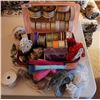 Image 1 : Craft Supplies including Ribbons & Lace