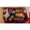 Image 3 : Craft Supplies including Ribbons & Lace