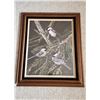 Image 2 : Blackcapped Chickadees & Cardinals Numbered Framed Prints by John Stone