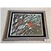 Image 6 : Blackcapped Chickadees & Cardinals Numbered Framed Prints by John Stone