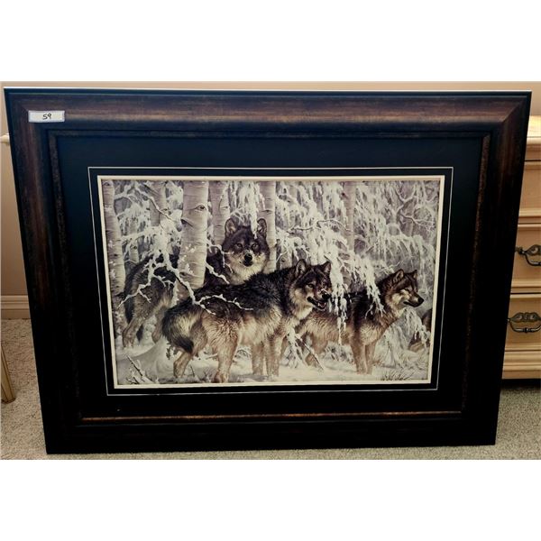 Crystal Forest by Larry Fanning Art Print