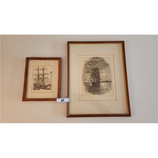 Etchings by David Warren