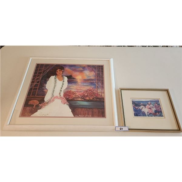 Talking Story, After the Show by Angela Marie Kanas & Evensong by Diana Hansen-Young