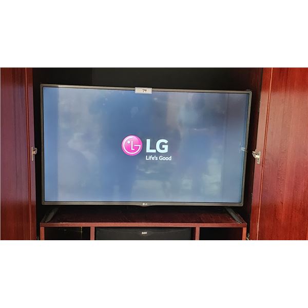 Lg 42" TV with Remote, Model 42LF5800-UA, includes HDMI Cord
