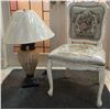 Image 1 : Chair & Lamp