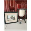 Image 1 : Large Candle Holder, Grasshopper & Painting