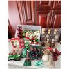 Image 2 : Christmas Ornament Bundle with Mini Lights & Decorations