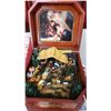 Image 2 : Collectible Tree Ornaments & "The Nativity Heirloom Music Box"