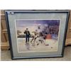 Image 1 : "A Boy and His Dream" Wayne Gretzky Framed Print by James Lumbers 3406/9999
