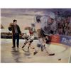 Image 2 : "A Boy and His Dream" Wayne Gretzky Framed Print by James Lumbers 3406/9999
