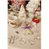 Image 2 : Christmas Trees, Crystal Candy Dish, Miscellaneous Ornaments