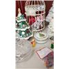Image 3 : Christmas Trees, Crystal Candy Dish, Miscellaneous Ornaments