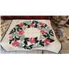 Image 4 : Quilted Blanket & Pillowcase & Christmas Collectibles