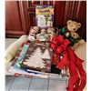 Image 1 : Christmas Gift Bags, Ribbon, Gift Wrap & Bears Gund