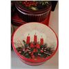 Image 7 : Collection of Christmas Tins (14 Pieces)