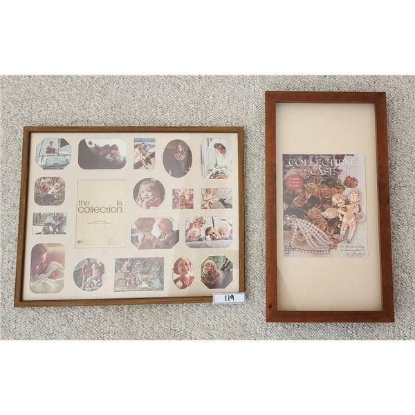 Shadow Box, Gold-Colored Photo Frame, Collection Photo Wall Frame