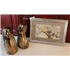 Image 2 : Chokin Art Japenese Motif Picture & Vintage Art Nouveau Sculptures