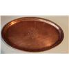 Image 3 : Copper & Copper Plated Tray, Teapots, Container & Clock