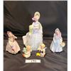 Image 1 : Royal Doultan Claire 1979, Babie 1979, Wendy 1952 & 2 Goebel Collectibles